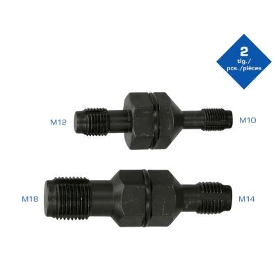 G�ängsnittverktygssats, tändstift, Universal KS TOOLS