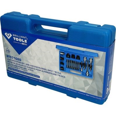 Monteringsverktygsats, generatorfrihjul, Universal KS TOOLS