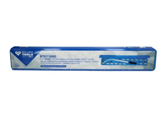 Nyckel, kilremsspänning, Universal Ks tools BT571060 KS TOOLS