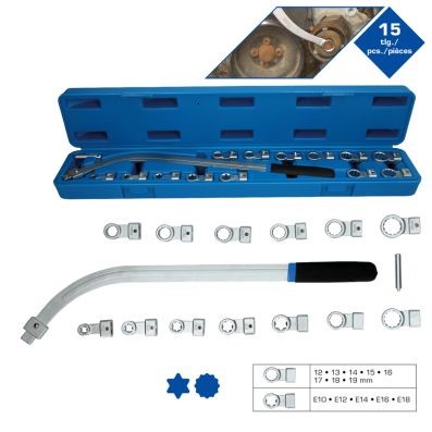 Nyckel, kilremsspänning, Universal Ks tools BT571060 KS TOOLS