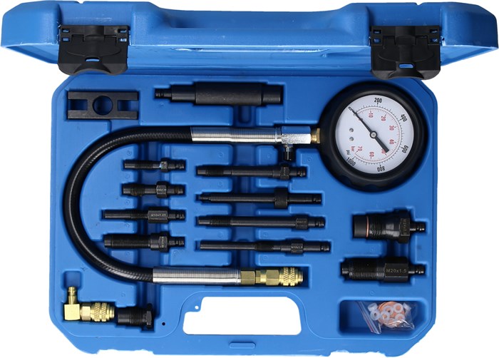 Testset, kompressionstryck, Universal