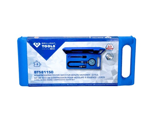 Testset, kompressionstryck, Universal Ks tools BT581150 KS TOOLS