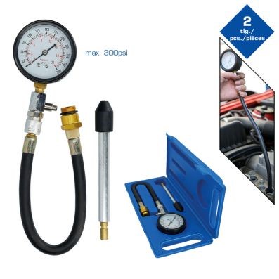 Testset, kompressionstryck, Universal Ks tools BT581150 KS TOOLS
