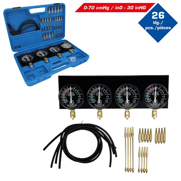 Provare, förgasarsynkronisering, Universal Ks tools BT581200 KS TOOLS
