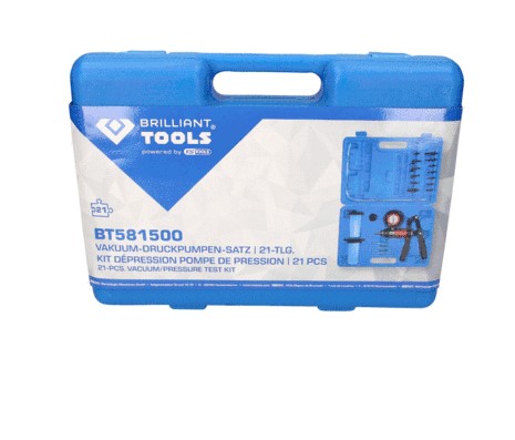 Tryck-/vakumpump, Universal KS TOOLS