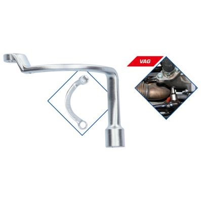 Nyckel, turboladdare/partikelfilter, Universal Ks tools BT601006 KS TOOLS