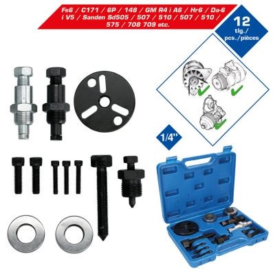 Avdragare, remskiva, Universal Ks tools BT611000 KS TOOLS
