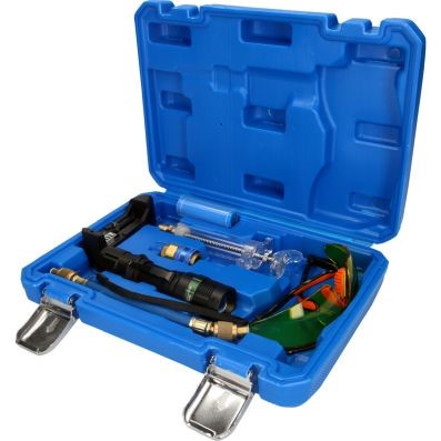 UV-läcksökning-ficklampssats, 8-delar Ks tools BT611020 KS TOOLS