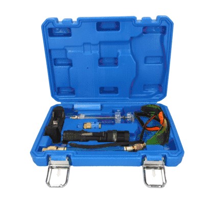UV-läcksökning-ficklampssats, 8-delar Ks tools BT611020 KS TOOLS