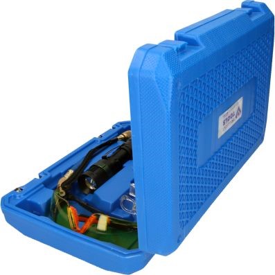 UV-läcksökning-ficklampssats, 8-delar Ks tools BT611020 KS TOOLS