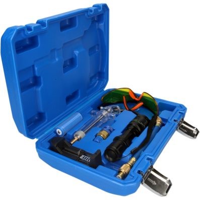 UV-läcksökning-ficklampssats, 8-delar Ks tools BT611020 KS TOOLS