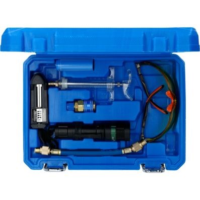 UV-läcksökning-ficklampssats, 8-delar Ks tools BT611020 KS TOOLS