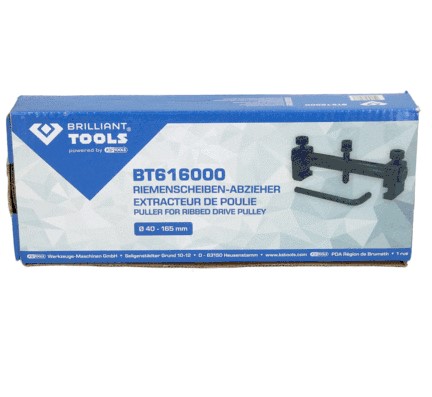 Avdragare, remskiva, Universal KS TOOLS