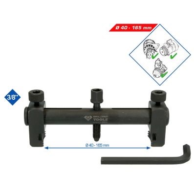 Avdragare, remskiva, Universal KS TOOLS