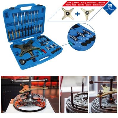 Monteringsverktyg, sats, koppling/svänghjul Ks tools BT641150 KS TOOLS