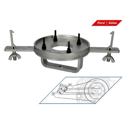 Monteringsverktyg, sats, koppling/svänghjul Ks tools BT641240 KS TOOLS