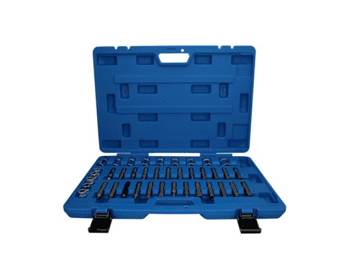 Verktygssats, stötdämparkolvstång, Universal Ks tools BT651050 KS TOOLS