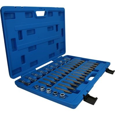 Verktygssats, stötdämparkolvstång, Universal Ks tools BT651050 KS TOOLS