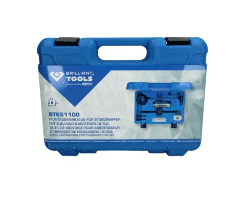 Verktygssats, stötdämparkolvstång, Universal Ks tools BT651100 KS TOOLS