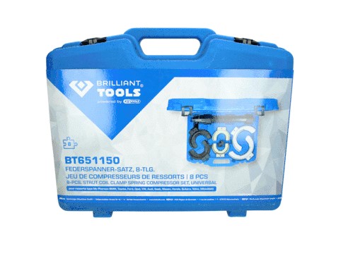 Fjäderspännare, bilfjäder, Universal Ks tools BT651150 KS TOOLS