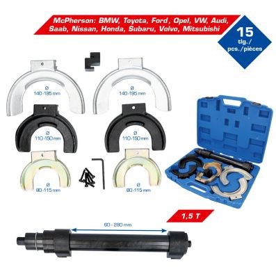 Fjäderspännare, bilfjäder, Universal Ks tools BT651150 KS TOOLS