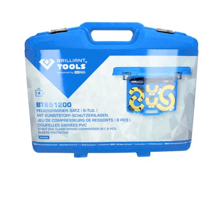 Fjäderspännare, bilfjäder, Universal KS TOOLS