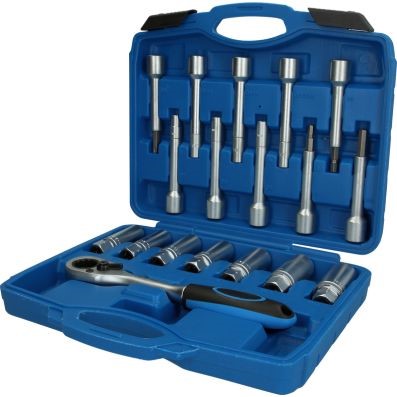 Verktygssats, stötdämparkolvstång, Universal KS TOOLS