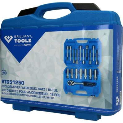 Verktygssats, stötdämparkolvstång, Universal KS TOOLS