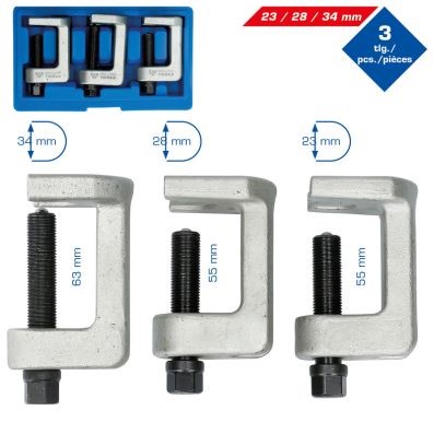Pressverktyg, kulled, Universal