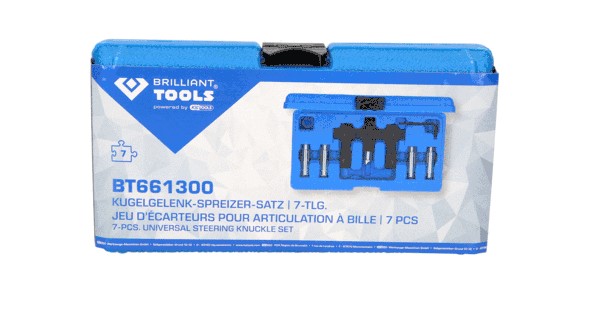 Isärtagare, styrled-styrarm, Universal Ks tools BT661300 KS TOOLS