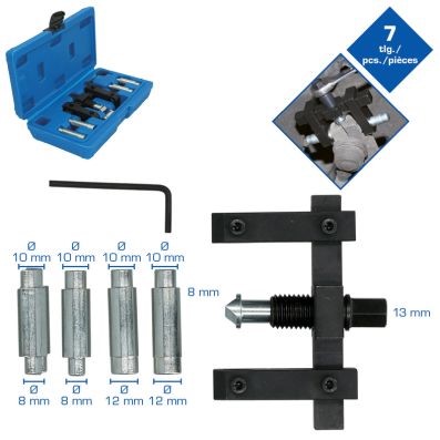 Isärtagare, styrled-styrarm, Universal Ks tools BT661300 KS TOOLS