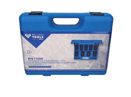 Sexkantsnyckelsats, Universal Ks tools BT671000 KS TOOLS