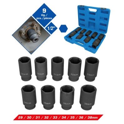 Sexkantsnyckelsats, Universal Ks tools BT671000 KS TOOLS