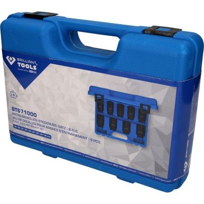 Sexkantsnyckelsats, Universal Ks tools BT671000 KS TOOLS