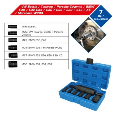 Sexkantsnyckelsats, Universal KS TOOLS