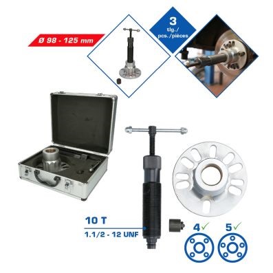 Uttryckningsverktygssats, kontakthylsa, Universal KS TOOLS