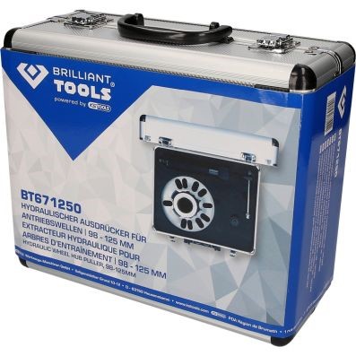 Uttryckningsverktygssats, kontakthylsa, Universal KS TOOLS