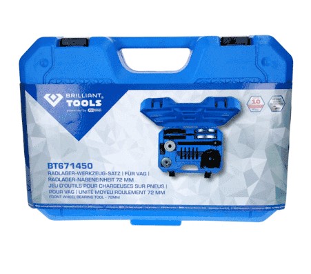 Monteringsverktygssats, hjulnav/hjullager Ks tools BT671450 KS TOOLS