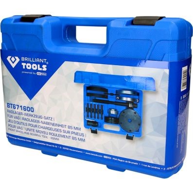 Monteringsverktygssats, hjulnav/hjullager, Universal KS TOOLS