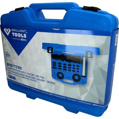 Monteringsverktygssats, hjulnav/hjullager Ks tools BT671750 KS TOOLS