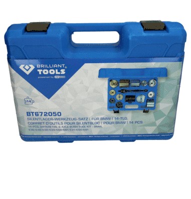 Monteringsverktygssats, gummi-metallager, Universal KS TOOLS