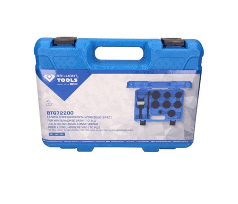Verktygssats, längslänkbussning, Universal Ks tools BT672200 KS TOOLS