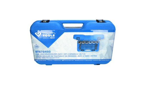Pressverktyg, kulled, Universal Ks tools BT672450 KS TOOLS
