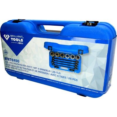 Pressverktyg, kulled, Universal Ks tools BT672450 KS TOOLS