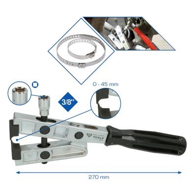 Slangklämm-tång, Universal KS TOOLS