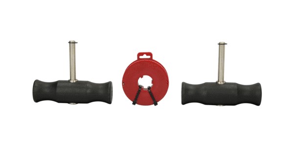 Kaptrådsset, skivdemontering, Universal KS TOOLS
