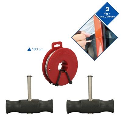Kaptrådsset, skivdemontering, Universal KS TOOLS