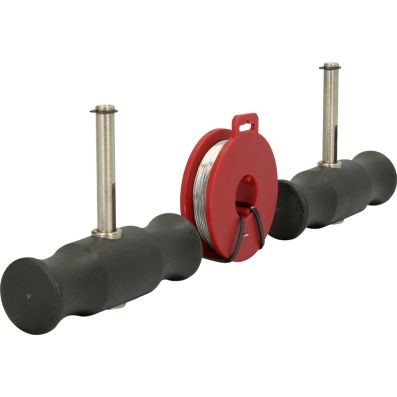 Kaptrådsset, skivdemontering, Universal KS TOOLS