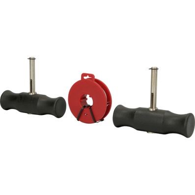 Kaptrådsset, skivdemontering, Universal KS TOOLS