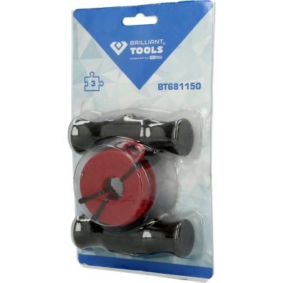 Kaptrådsset, skivdemontering, Universal KS TOOLS